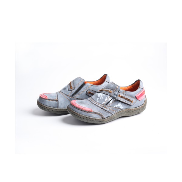 TMA EYES Women's Summer Patchwork Hand-Stitching Leather Walking Style Sandal