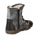 TMA EYES Women's Camo PU Leather Fashion Short Duck Boots TMA EYES Women's Camo PU Leather Fashion Short Duck Boots