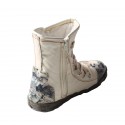 TMA EYES Women's Camo PU Leather Fashion Short Duck Boots