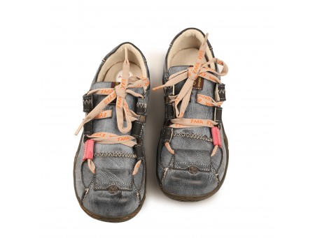 TMA EYES Women's Patchwork Leather Walking Sandal Shoes