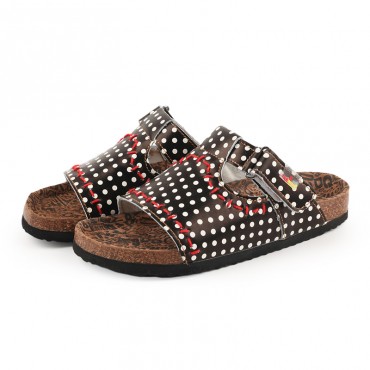 TMA EYES Handmade All-inclusive Instep Wave Fashion Women's Flat Shoes Summer Casual  Ladies Slippers