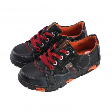 TMA EYES Genuine Leather Women's Flat Fashion Sneaker Shoes for Outdoor