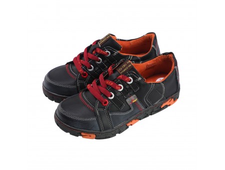 TMA EYES Genuine Leather Women's Flat Fashion Sneaker Shoes for Outdoor