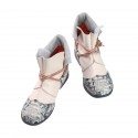 TMA EYES Women's Tie-Accent Leather Lazy Wear Slip-on Ankle Boots TMA EYES Women's Tie-Accent Leather Lazy Wear Slip-on Ankle Boots
