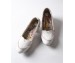 TMA EYES Patchwork Textured Leather Wome...