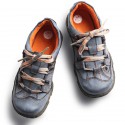 TMA EYES Women's Casual Lace-Up Breathable Mesh and Leather Sneaker TMA EYES Women's Casual Lace-Up Breathable Mesh and Leather Sneaker