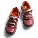 TMA EYES Women's Casual Lace-Up Breathable Mesh and Leather Sneaker TMA EYES Women's Casual Lace-Up Breathable Mesh and Leather Sneaker