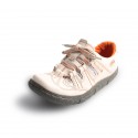 TMA EYES Women's Casual Lace-Up Breathable Mesh and Leather Sneaker TMA EYES Women's Casual Lace-Up Breathable Mesh and Leather Sneaker