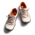 TMA EYES Women's Casual Lace-Up Breathable Mesh and Leather Sneaker TMA EYES Women's Casual Lace-Up Breathable Mesh and Leather Sneaker