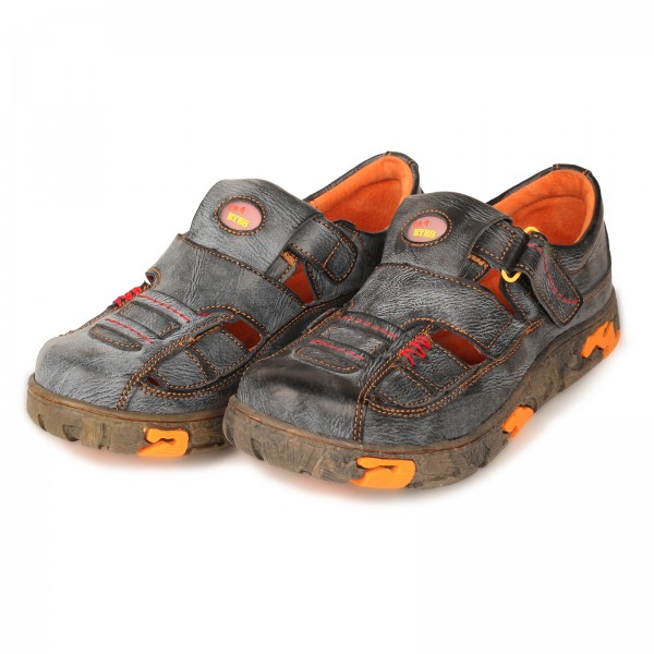 TMA EYES Womens Hand Stitching Leaher Shoes with Hollow Breathable Hook and Loop Slip-on Casual Shoes TMA EYES Womens Hand Stitching Leaher Shoes with Hollow Breathable Hook and Loop Slip-on Casual Shoes