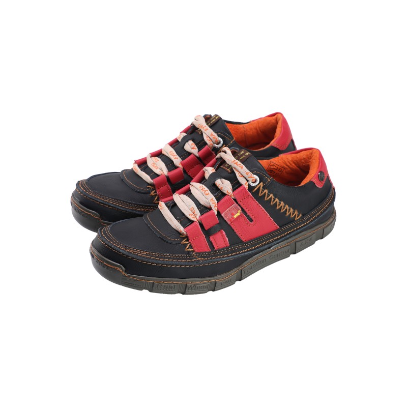 TMA EYES Hand Stitching Leather Men's Sneaker